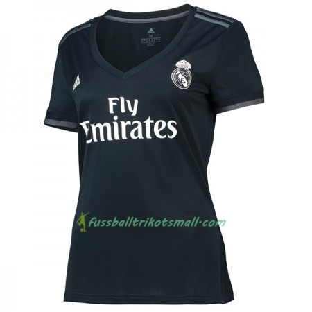 Günstige Fußballtrikots Real Madrid Frauens 2018-2019 Kurzarm Auswärts-trikot kaufen
